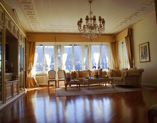 Rent Villa Castiglioni in Italy on Lake Como