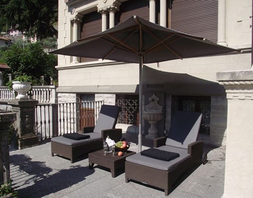 Rent Villa Castiglioni in Italy on Lake Como