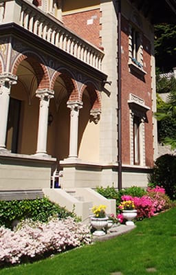 Rent Villa Castiglioni in Italy on Lake Como
